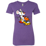 T-Shirts Purple Rush / Small Danger Mouse Women's Triblend T-Shirt