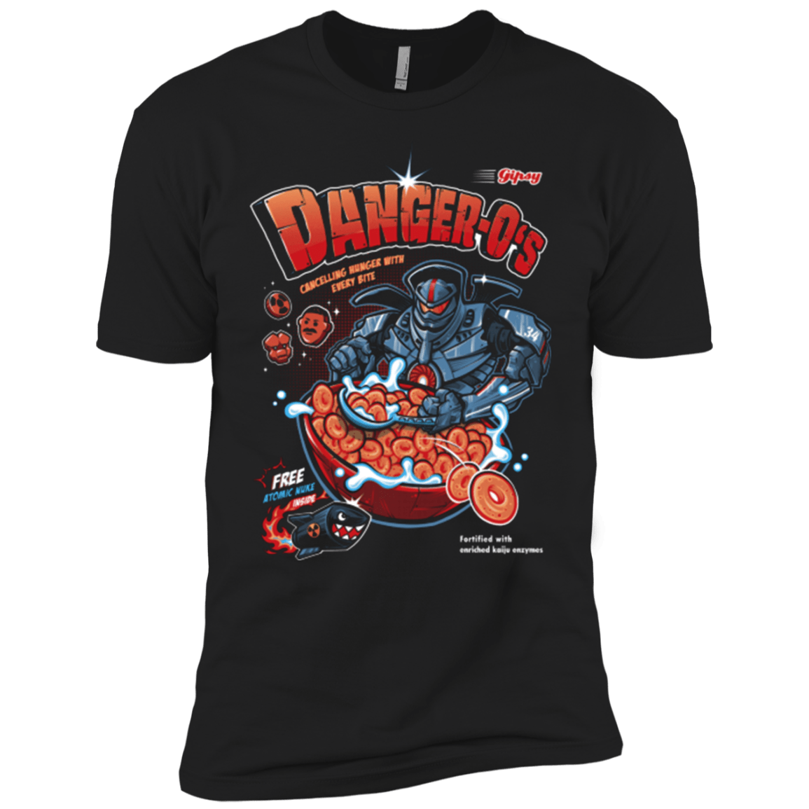 T-Shirts Black / YXS Danger O's Boys Premium T-Shirt