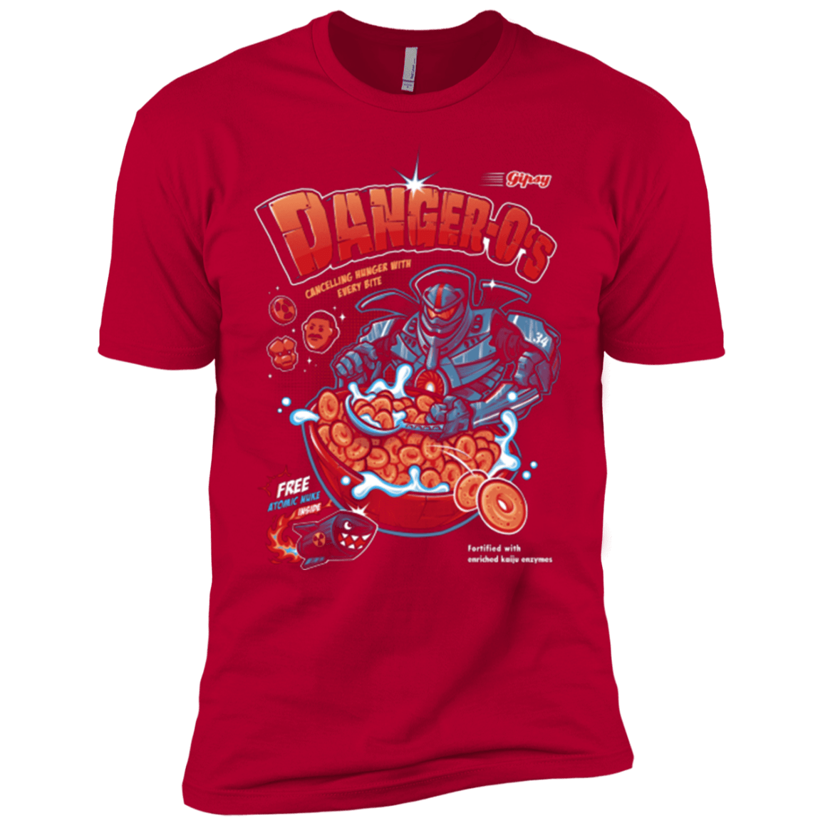 T-Shirts Red / YXS Danger O's Boys Premium T-Shirt
