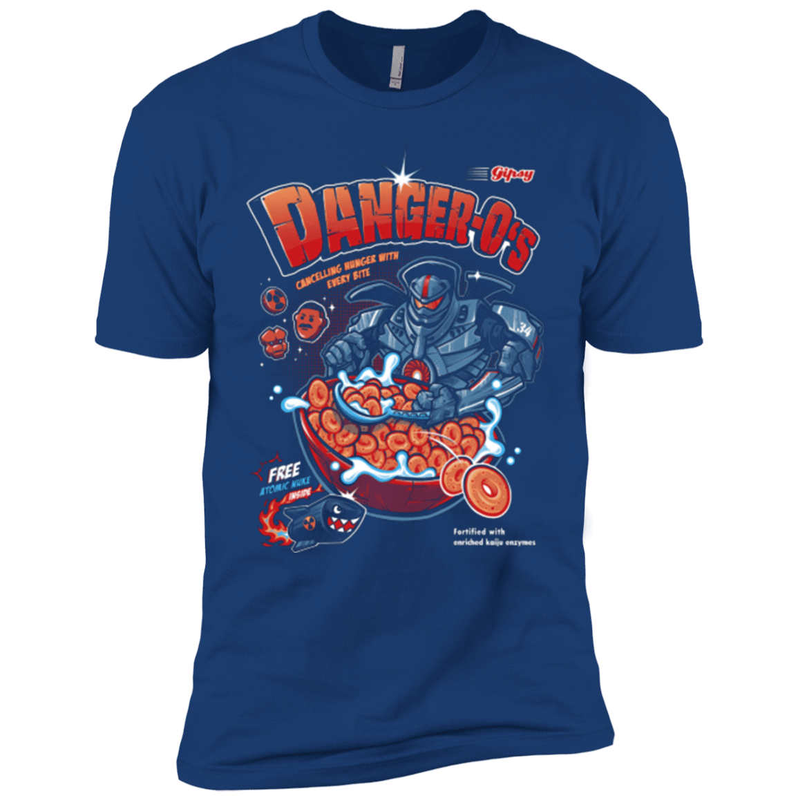 T-Shirts Royal / YXS Danger O's Boys Premium T-Shirt