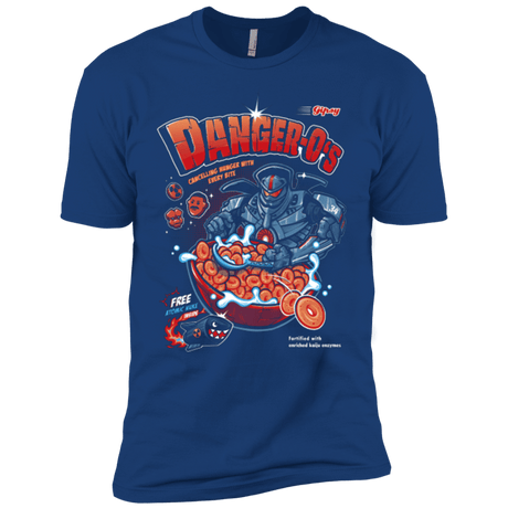 T-Shirts Royal / YXS Danger O's Boys Premium T-Shirt