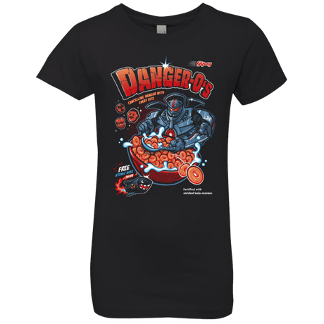 T-Shirts Black / YXS Danger O's Girls Premium T-Shirt