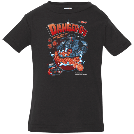 T-Shirts Black / 6 Months Danger O's Infant Premium T-Shirt