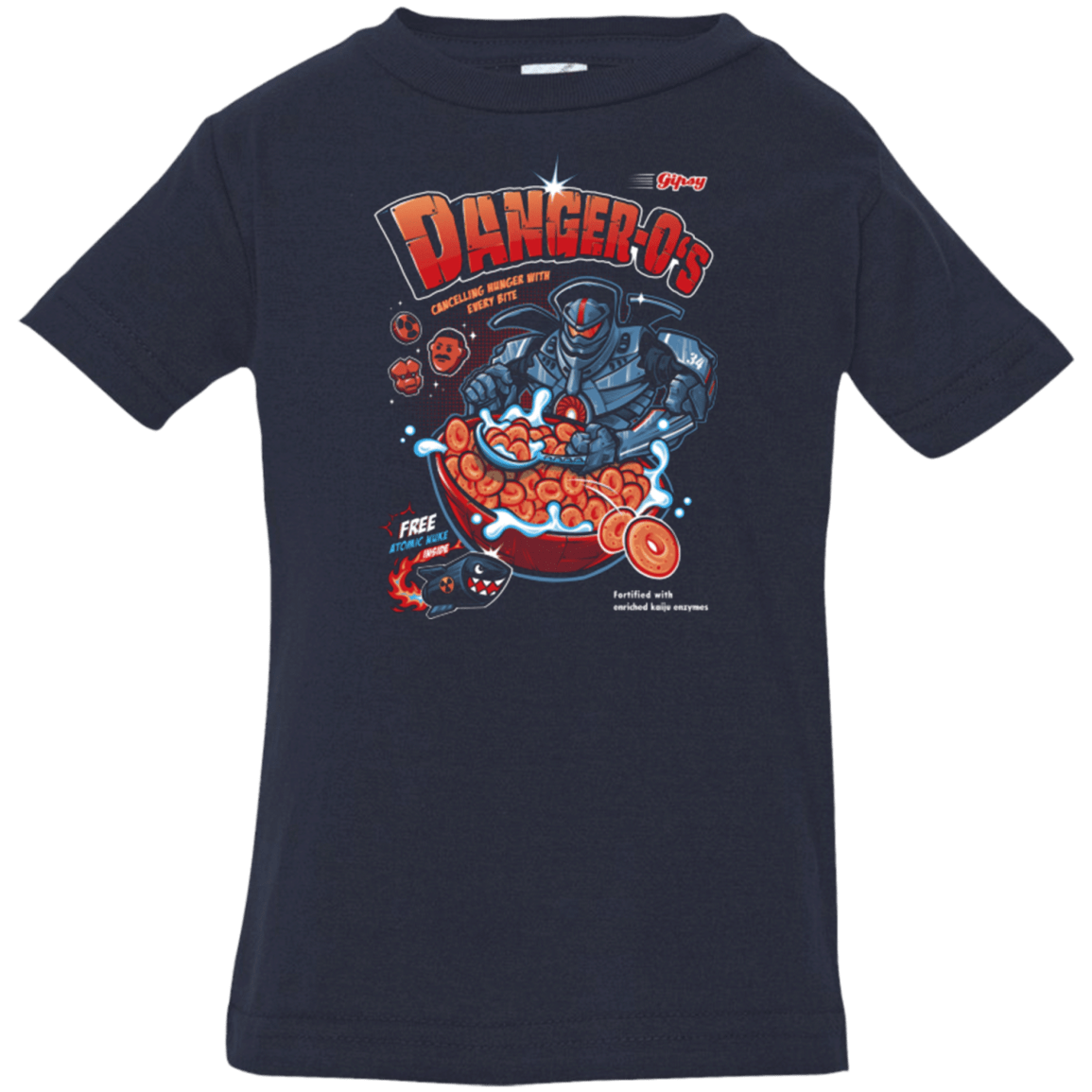 T-Shirts Navy / 6 Months Danger O's Infant Premium T-Shirt