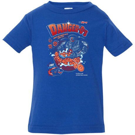 T-Shirts Royal / 6 Months Danger O's Infant Premium T-Shirt