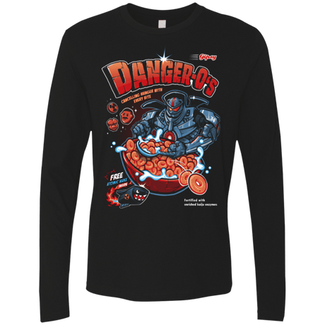 T-Shirts Black / Small Danger O's Men's Premium Long Sleeve