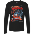 T-Shirts Black / Small Danger O's Men's Premium Long Sleeve