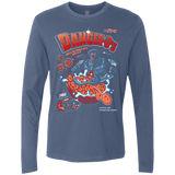 T-Shirts Indigo / Small Danger O's Men's Premium Long Sleeve
