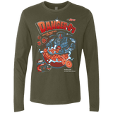 T-Shirts Military Green / Small Danger O's Men's Premium Long Sleeve