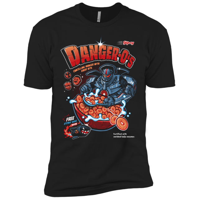 T-Shirts Black / X-Small Danger O's Men's Premium T-Shirt
