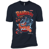 T-Shirts Midnight Navy / X-Small Danger O's Men's Premium T-Shirt