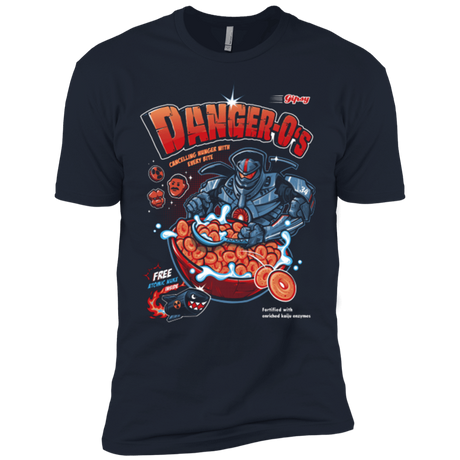 T-Shirts Midnight Navy / X-Small Danger O's Men's Premium T-Shirt