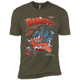 T-Shirts Military Green / X-Small Danger O's Men's Premium T-Shirt