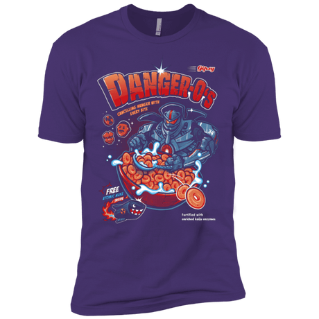 T-Shirts Purple / X-Small Danger O's Men's Premium T-Shirt