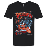 T-Shirts Black / X-Small Danger O's Men's Premium V-Neck