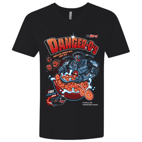 T-Shirts Black / X-Small Danger O's Men's Premium V-Neck