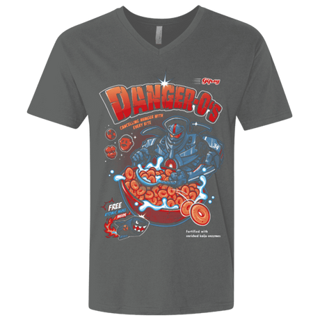 T-Shirts Heavy Metal / X-Small Danger O's Men's Premium V-Neck