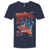 T-Shirts Midnight Navy / X-Small Danger O's Men's Premium V-Neck