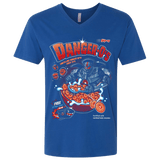 T-Shirts Royal / X-Small Danger O's Men's Premium V-Neck