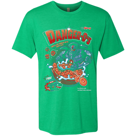 T-Shirts Envy / Small Danger O's Men's Triblend T-Shirt