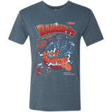 T-Shirts Indigo / Small Danger O's Men's Triblend T-Shirt