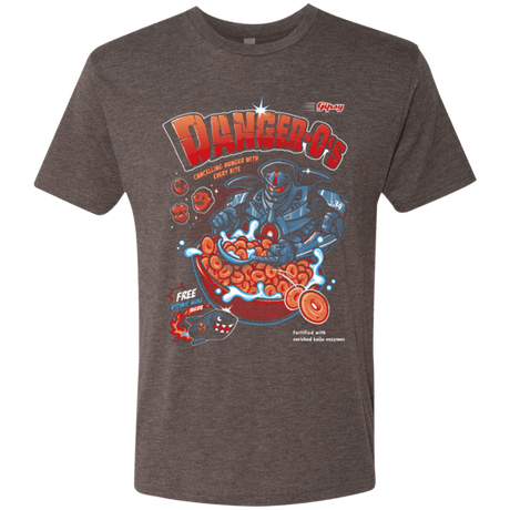 T-Shirts Macchiato / Small Danger O's Men's Triblend T-Shirt