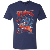 T-Shirts Vintage Navy / Small Danger O's Men's Triblend T-Shirt
