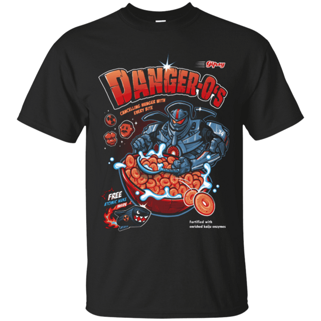 T-Shirts Black / Small Danger O's T-Shirt