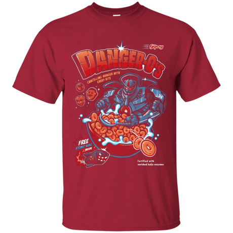 T-Shirts Cardinal / Small Danger O's T-Shirt
