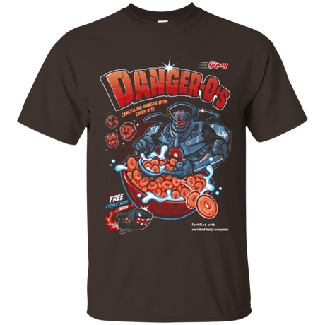 T-Shirts Dark Chocolate / Small Danger O's T-Shirt
