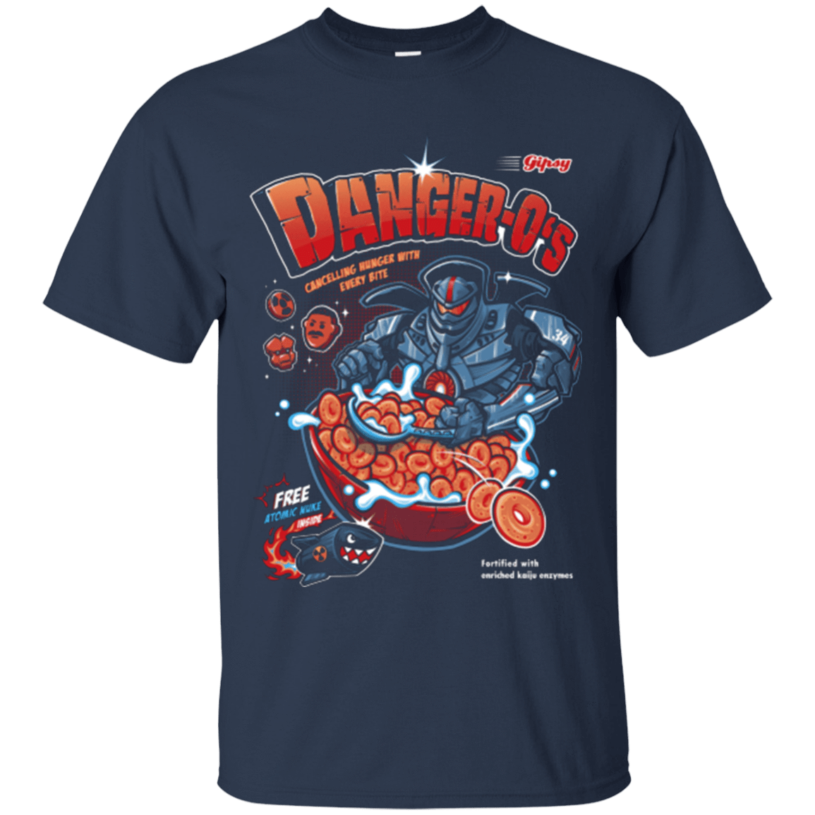 T-Shirts Navy / Small Danger O's T-Shirt