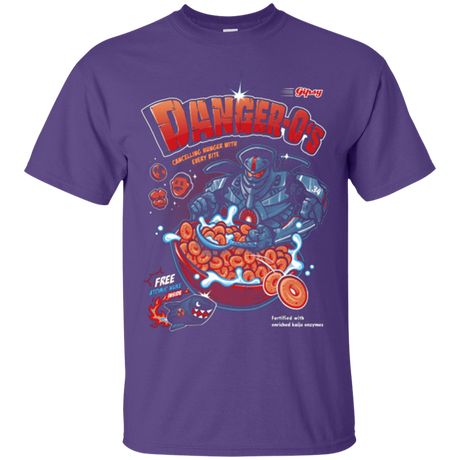 T-Shirts Purple / Small Danger O's T-Shirt