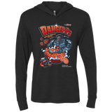 T-Shirts Vintage Black / X-Small Danger O's Triblend Long Sleeve Hoodie Tee