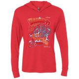 T-Shirts Vintage Red / X-Small Danger O's Triblend Long Sleeve Hoodie Tee