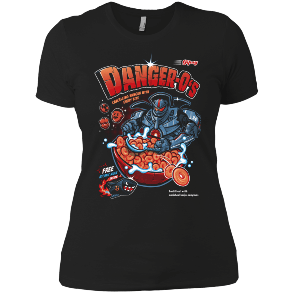 T-Shirts Black / X-Small Danger O's Women's Premium T-Shirt