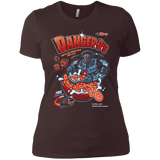 T-Shirts Dark Chocolate / X-Small Danger O's Women's Premium T-Shirt