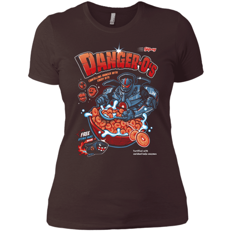 T-Shirts Dark Chocolate / X-Small Danger O's Women's Premium T-Shirt