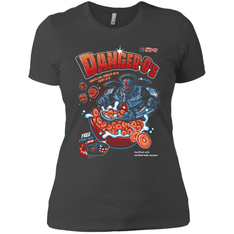 T-Shirts Heavy Metal / X-Small Danger O's Women's Premium T-Shirt