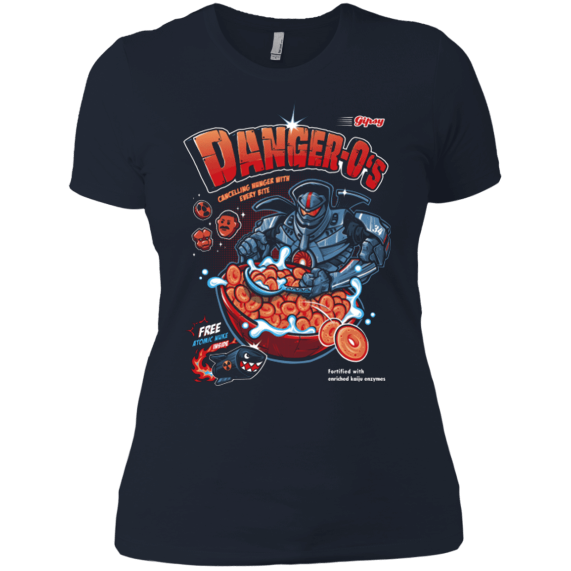 T-Shirts Midnight Navy / X-Small Danger O's Women's Premium T-Shirt