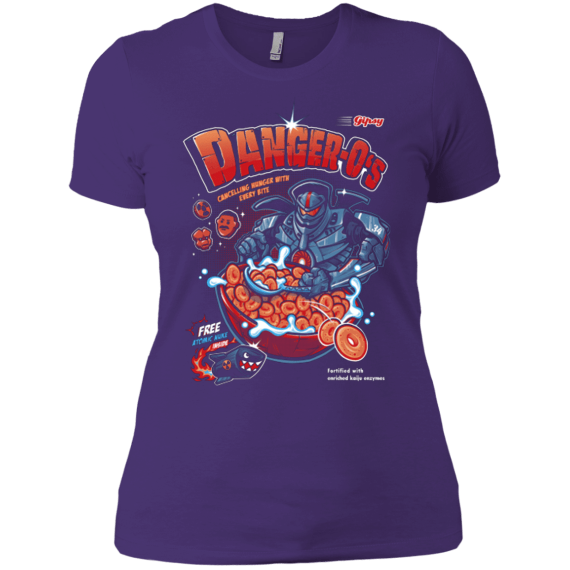 T-Shirts Purple / X-Small Danger O's Women's Premium T-Shirt