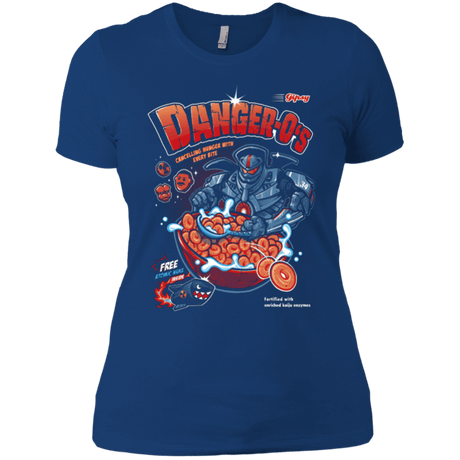 T-Shirts Royal / X-Small Danger O's Women's Premium T-Shirt
