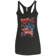 T-Shirts Vintage Black / X-Small Danger O's Women's Triblend Racerback Tank