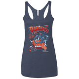 T-Shirts Vintage Navy / X-Small Danger O's Women's Triblend Racerback Tank
