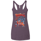 T-Shirts Vintage Purple / X-Small Danger O's Women's Triblend Racerback Tank