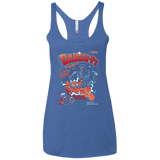 T-Shirts Vintage Royal / X-Small Danger O's Women's Triblend Racerback Tank
