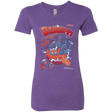 T-Shirts Purple Rush / Small Danger O's Women's Triblend T-Shirt