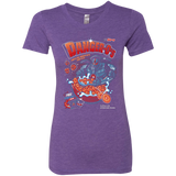 T-Shirts Purple Rush / Small Danger O's Women's Triblend T-Shirt