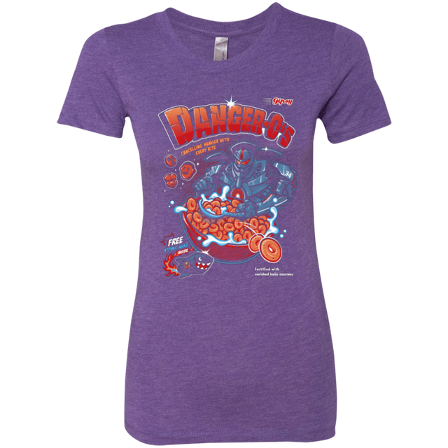 T-Shirts Purple Rush / Small Danger O's Women's Triblend T-Shirt