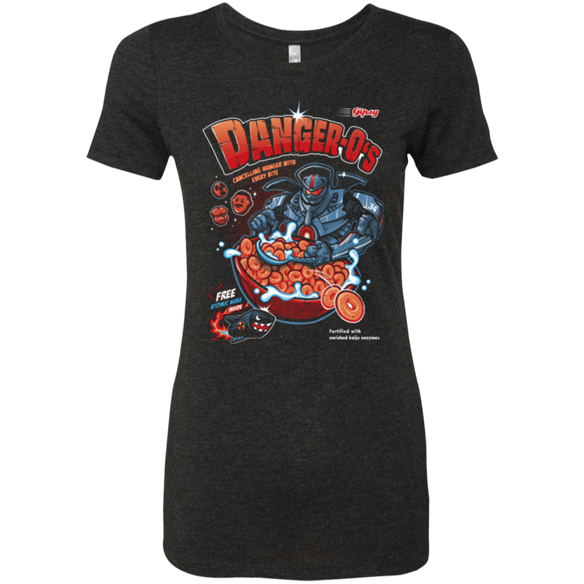 T-Shirts Vintage Black / Small Danger O's Women's Triblend T-Shirt