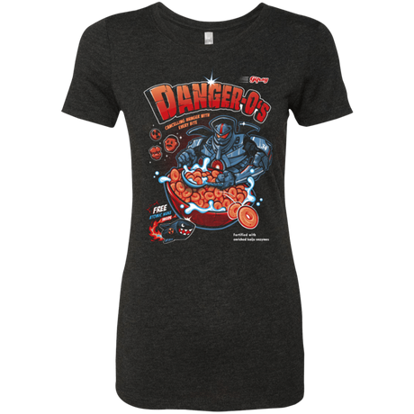 T-Shirts Vintage Black / Small Danger O's Women's Triblend T-Shirt
